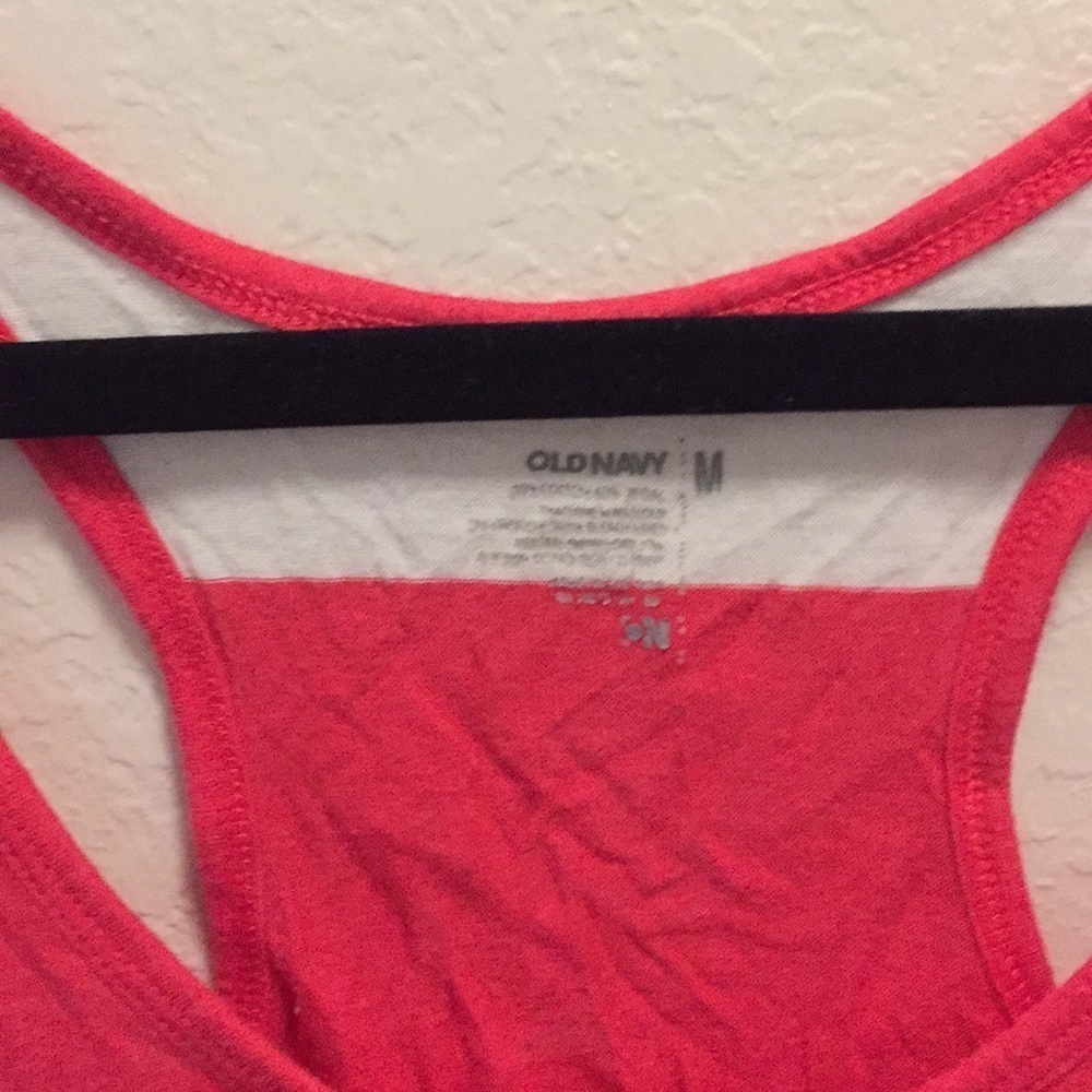 Color block tank top. - Picture 2 of 6